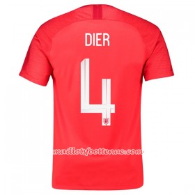 Maillot/Tenue Angleterre Dier 4 Exterieur Coupe du monde 2018